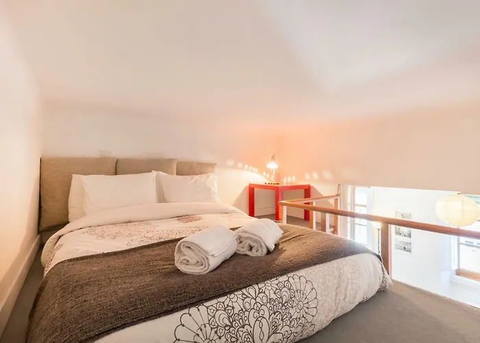 Andre Berta Premium Apartment Lissabon